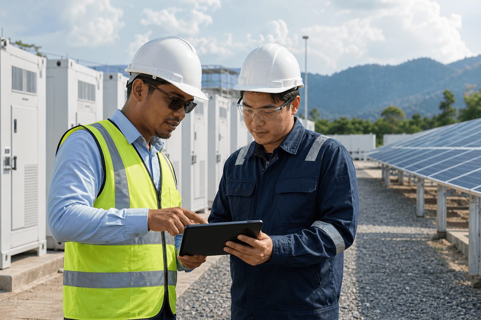 Why Should EPCC Companies Partner With a BESS System Integrator?