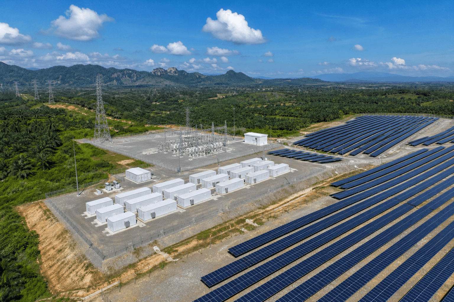 BESS for LSS and Future Solar Farms