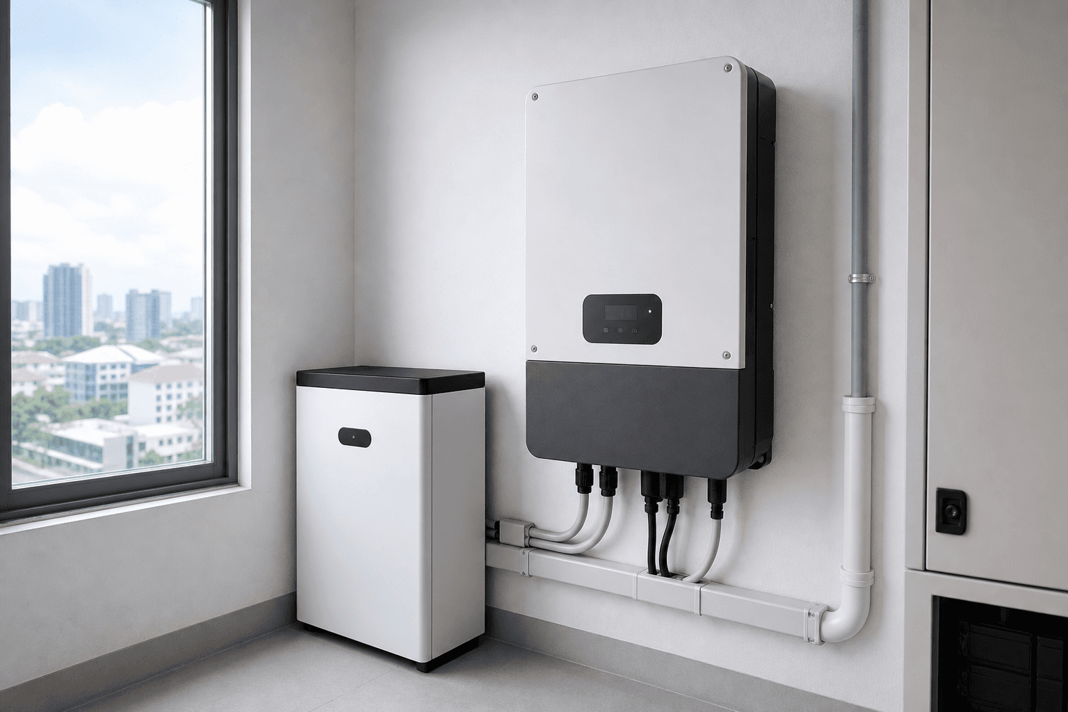 GoodWe Inverter & Battery Distribution