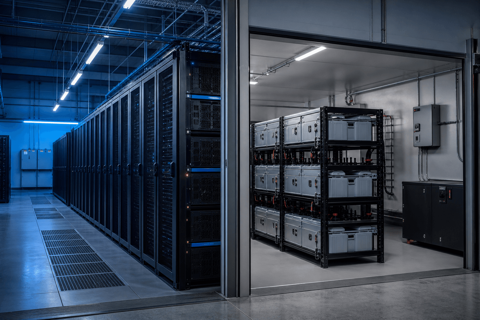 Data Centres — Solar + BESS in Malaysia