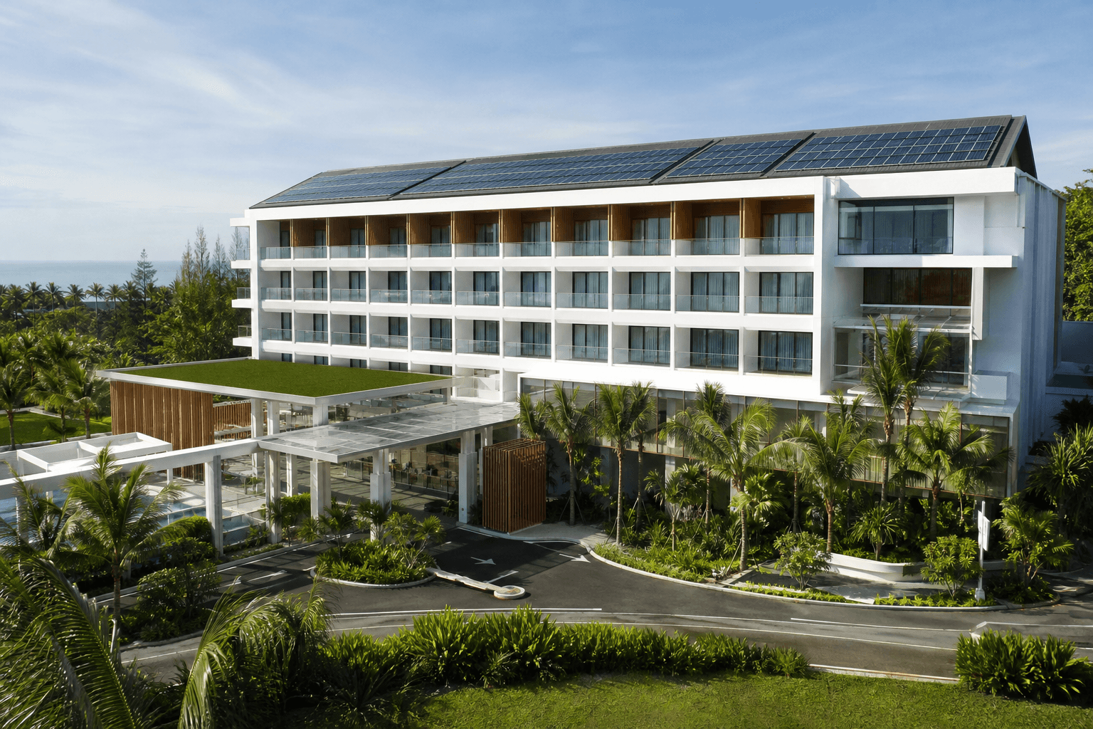 Hotels — Solar + BESS in Malaysia