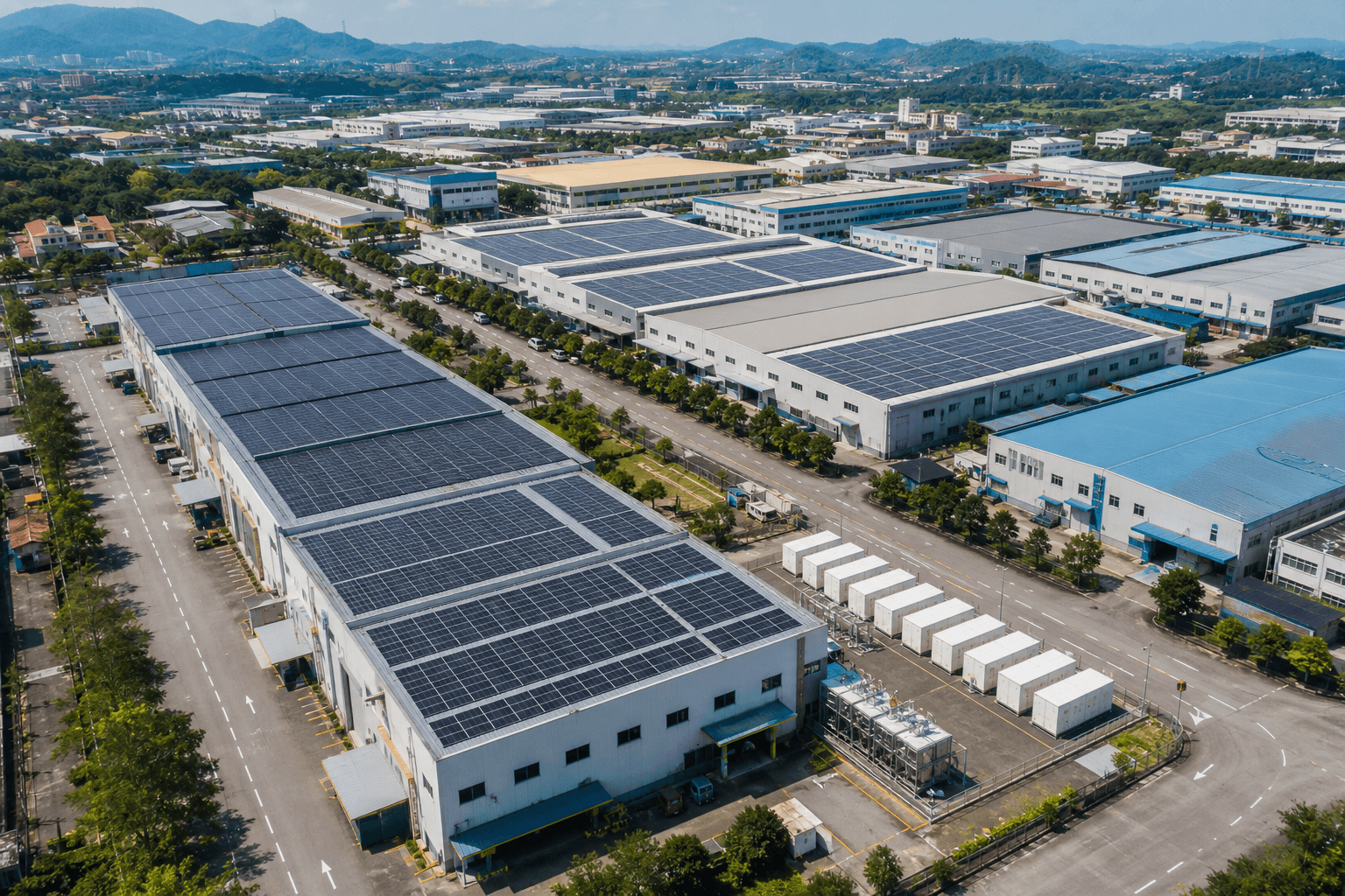 Industrial Parks — Solar + BESS in Malaysia