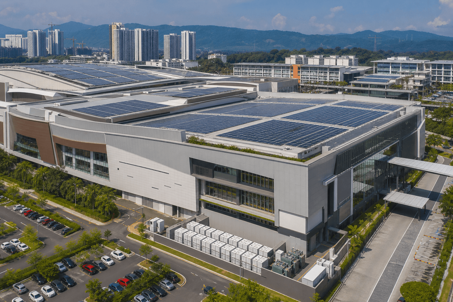 Shopping Malls — Solar + BESS in Malaysia