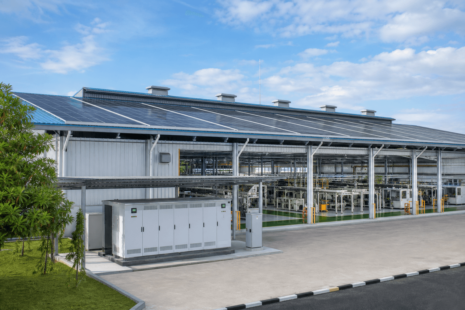 Manufacturing — Solar + BESS in Malaysia
