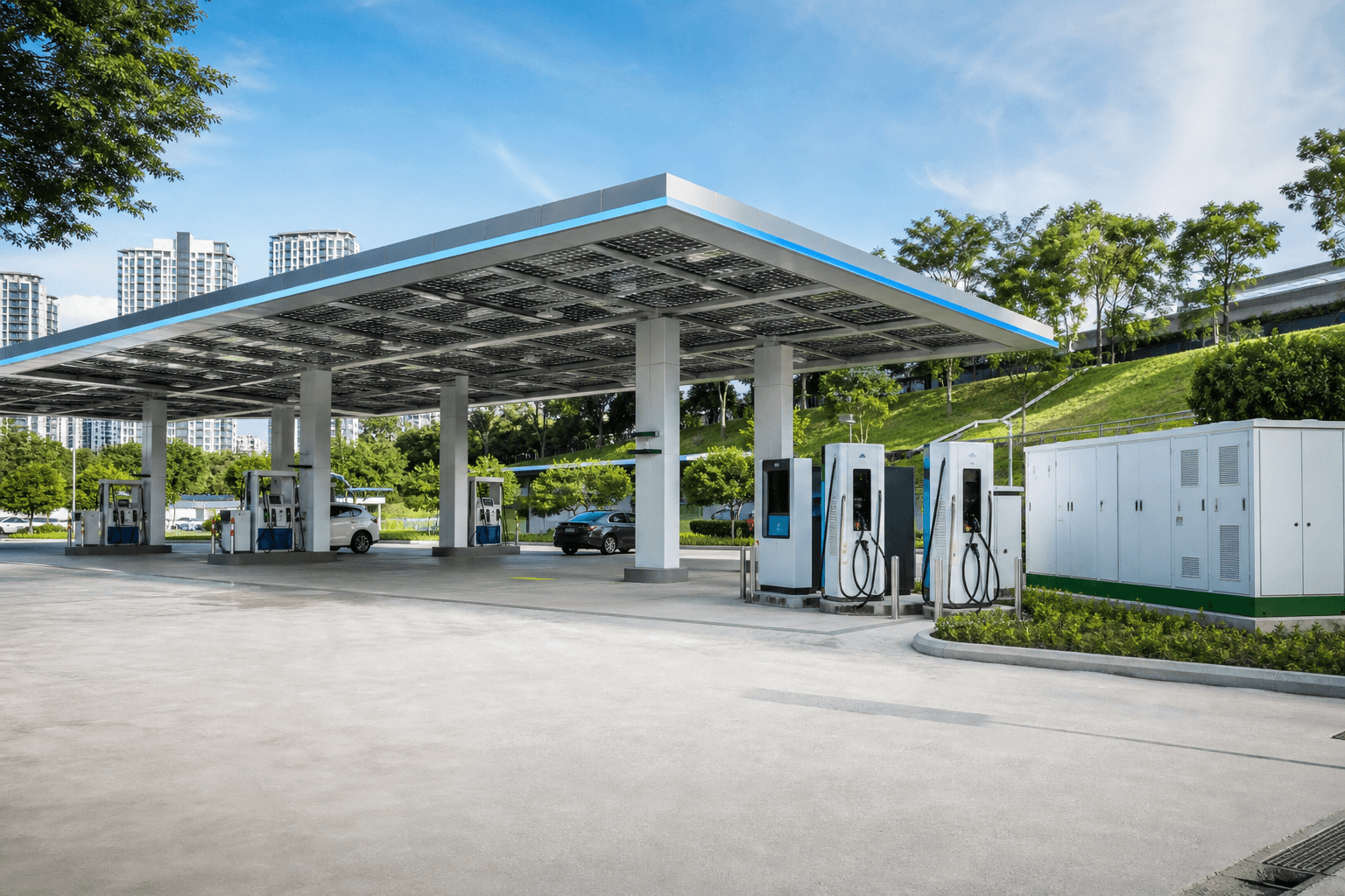 Petrol Stations — Solar + BESS in Malaysia