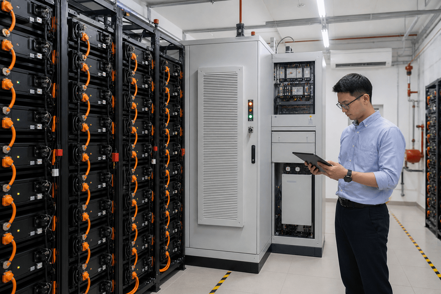BESS Technology Distribution