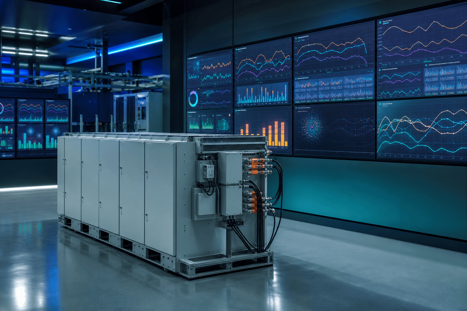 Cloud O&M for Utility-Scale ESS Projects